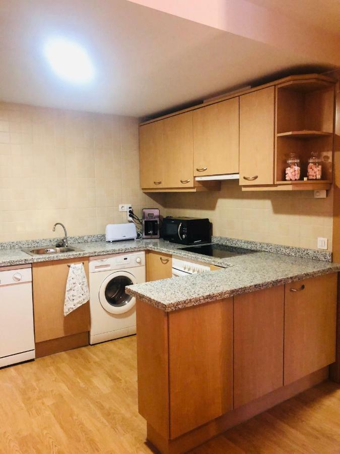 Apartamento Aliga Apartman Soldeu Kültér fotó